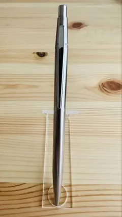 ⑤【極美品】モンブラン ノブレス ボールペン シルバー ストライプ