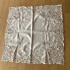新品⭐近沢レース⭐テーブルセンター 桜柄 花刺繍 - メルカリ
