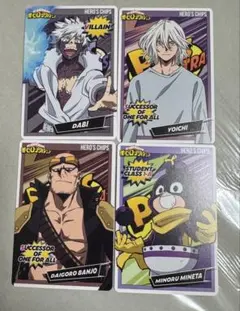 僕のヒーローアカデミア ヒーローズチップス まとめ売り