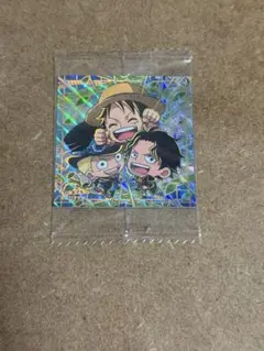 にふぉるめーしょん　ワンピース大海賊シールウエハース　LOG.4 おまけシール