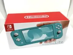 極美品！Nintendo Switch Lite ターコイズ 箱付き