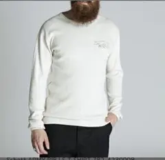 Schott スウェット サーマル アイボリー 薔薇 swag y2k Mのサムネイル
