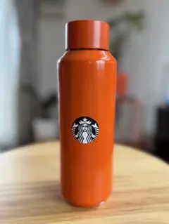 Starbucks スターバックス ステンレスボトル Porter オレンジ - メルカリ