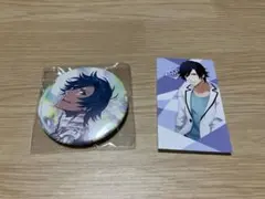 うたプリ　一ノ瀬　トキヤ　缶バッジ　ポラリス