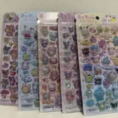 サンリオキャラクターズ　うるちゅるポップシール