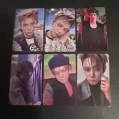 K-POP タレントカード 6枚セット