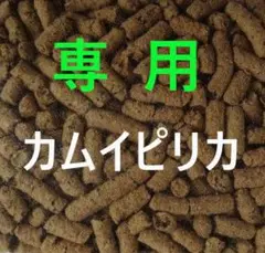 うぉんるー　カムイピリカ3kg＋スーパーカムイ500g うぉんるー様専用 カムイピリカ3kg＋スーパーカムイ500g