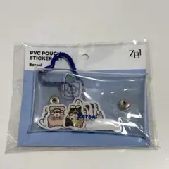 zeroni ゼロニ ステッカー ポーチ