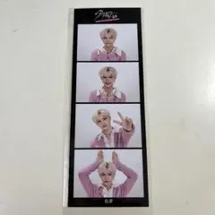 straykids フィリックス　4カットフォトステッカー　ファンクラブ限定