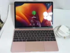 しのだY様 Apple MacBook 12インチ 2017 ローズゴールド - メルカリ