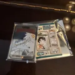 僕のヒーローアカデミア 原画展 パブミラー風ステッカー 爆豪勝己