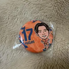 弓場将輝 イラスト缶バッジ 清水エスパルス
