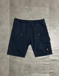 C.P. COMPANY ショートパンツ レンズ ネイビー Lのサムネイル