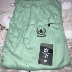 【新品未使用】 アイスシルクパンツ 夏用薄手 4XL 大きいサイズ