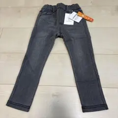 branshes グレー デニム風パンツ 100cm 新品タグ付き