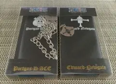 ONE PIECE 長財布 エース 白ひげ 2点セット
