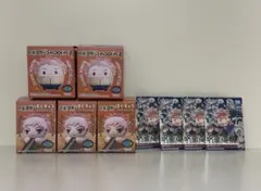 呪術廻戦　ふわコロりん2 はぐキャラコレクション2 ぴた！でふぉめ　計9個セット