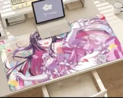 S*r様 天音かなた ラバーマット マウスパッド プレイマット デスク