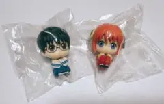銀魂 まちぼうけ 第1弾 志村新八 神楽セット
