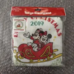 東京ディズニーランド クリスマス 2019 ウォッシュタオル ミッキー ミニー
