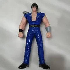 ソフビ 当時物 北斗の拳 極大 ケンシロウ 1985年 BANDAI ビッグ - メルカリ