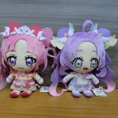 名探偵プリキュア！めちゃもふぐっとぬいぐるみ　 2体セット