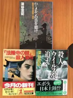 深谷忠記 セット