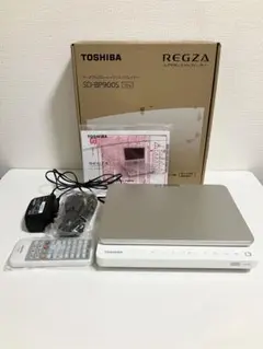 【最終値下げ】TOSHIBA SD-BP900S Amazon | SD-BP900S REGZA(レグザ) ポータブルブルーレイ