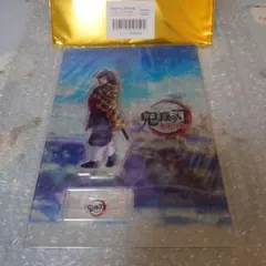 鬼滅の刃 冨岡義勇　アクリルスタンド　笑い合う柱達