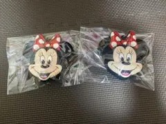 ディズニー　ミニー　バッグチャーム　コインケース