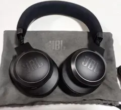 極美品 JBL LIVE 770NC ワイヤレスヘッドホン ブラック