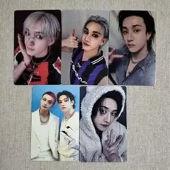 STRAYKIDS KARMA バンチャン トレカ セット