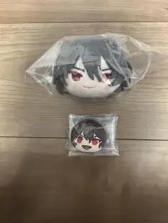 あんスタ 朔間零 もちもちマスコット もちマス おまんじゅう前髪クリップ