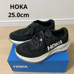 HOKA RINCON 4 wide ブラック×ホワイトスニーカー　箱ありのサムネイル