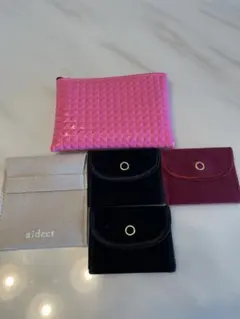 ジュエリーポーチ 5点セット 小物入れ