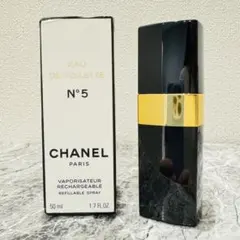 新品未使用 シャネル No.5 オードトワレ 50ml