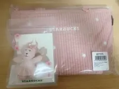 【新品未使用】スターバックス　保冷バック　ベアリスタキーチェーン