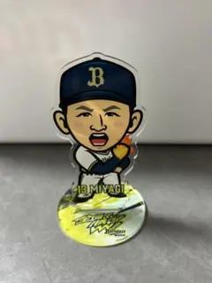 オリックス・バファローズ アクリルスタンド 宮城大弥 - メルカリ