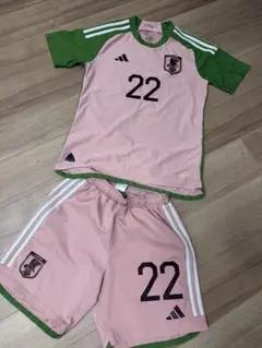 adidas Nigo × JFA 限定サッカー日本代表ユニ - メルカリ