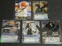 BLEACH ソウルカードバトル 黒崎一護 S-137.138 シークレット | Mercari
