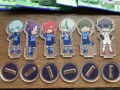 ブルーロックアクリルスタンド 6体セット