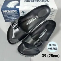 未使用★BIRKENSTOCK Madrid EVA マドリッド 超軽量 黒39のサムネイル