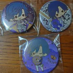 うたプリ デコキラ 缶バッジ 一ノ瀬トキヤ