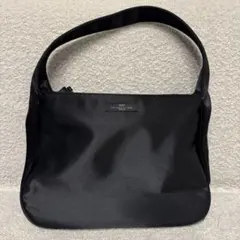 SAZABY サザビー ワンショルダー バッグ トートバッグ ナイロン 블랙