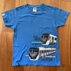 電車　Ｔシャツ　140㎝　東急