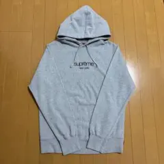 Supreme Classic Logo Hooded Sweatshirt