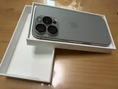 【超美品】iPhone16Pro 256GB SIMフリー ナチュラルチタニウム