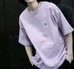 HARE モノグラムカットソー パープル93 Mサイズ