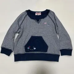 ミキハウス　ロンT 80