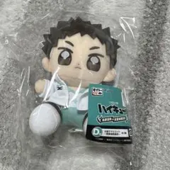 タイトーくじ 一番くじ　ハイキュー‼︎ D賞 お座りマスコット　岩泉 一